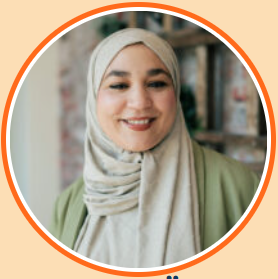 Portret van Halima Özen