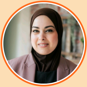 Portret van Wafae Zougari